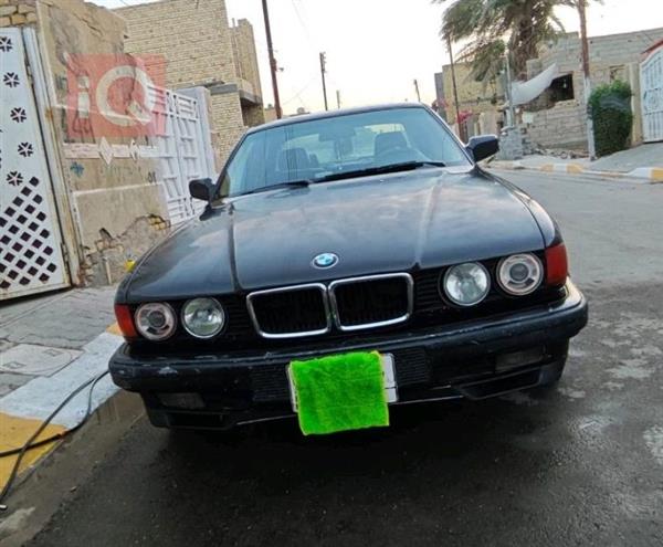 بی ئێم دەبڵیو سیریەس 7 1992  بۆ فرۆشتن لە عێراق -  بەغداد